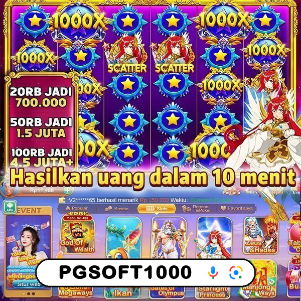 PGSOFT1000 🐉 WEBSITE RESMI PALING RUAAARRRRR BIASA JAMINAN AUTO WIN 1000%